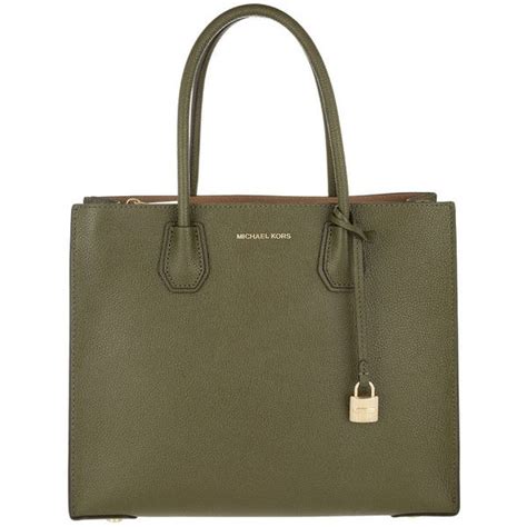 michael kors mercer convertible large tote olive|mercer large snakeskin tote bag.